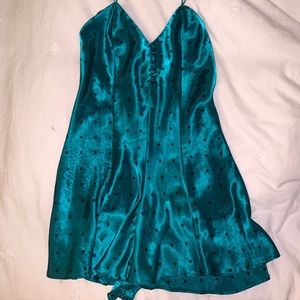 Silk slip dress